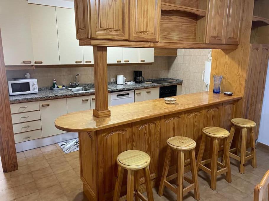 Amplio Apartamento Con Vistas Privilegiadas Гарачико Екстер'єр фото